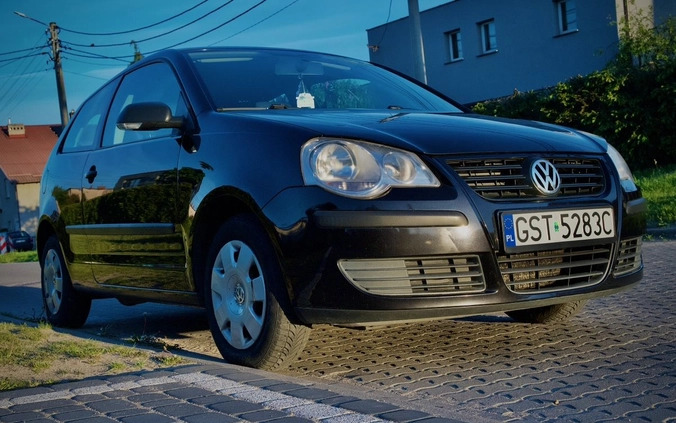 Volkswagen Polo cena 8500 przebieg: 172559, rok produkcji 2008 z Skoczów małe 46
